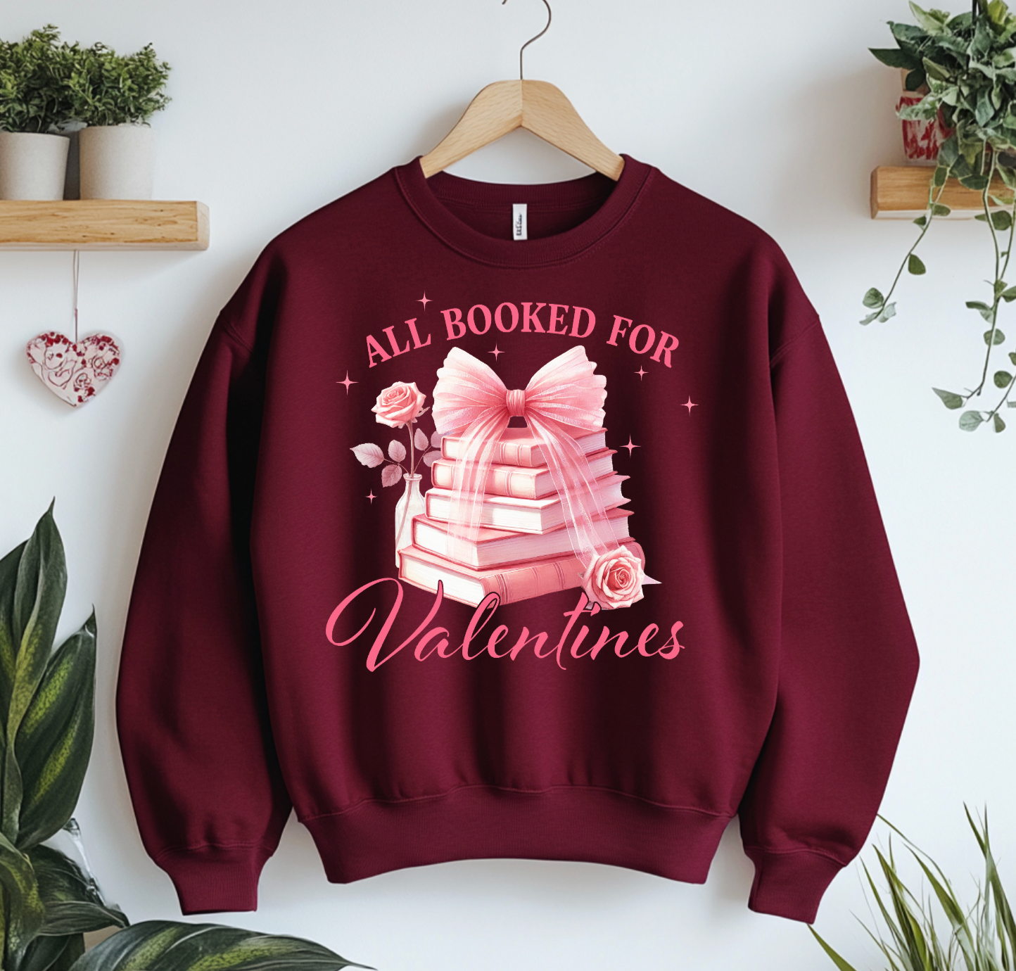 Valentines sweater