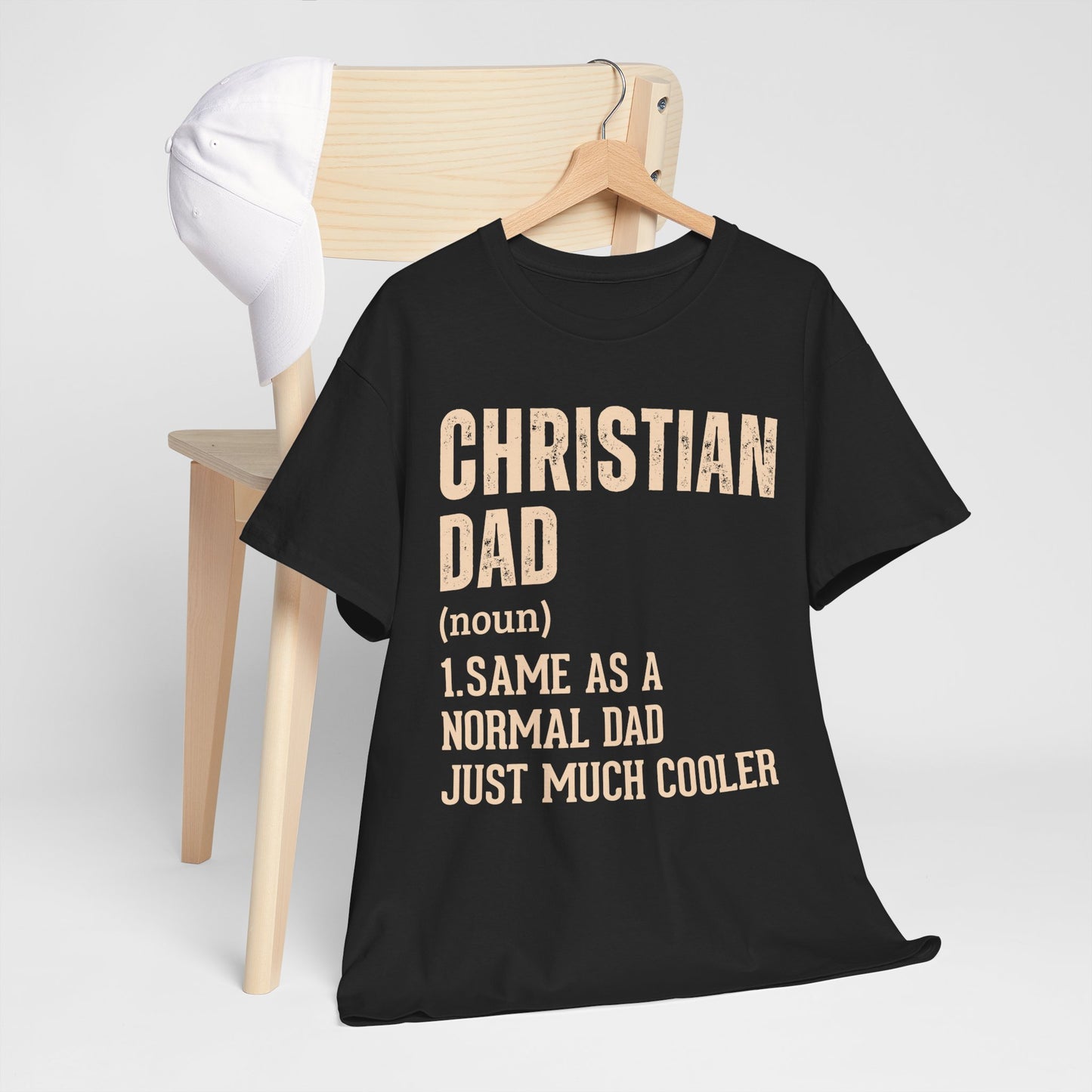Christian Dad T-Shirt gift for dad gift fathers day christian shirt