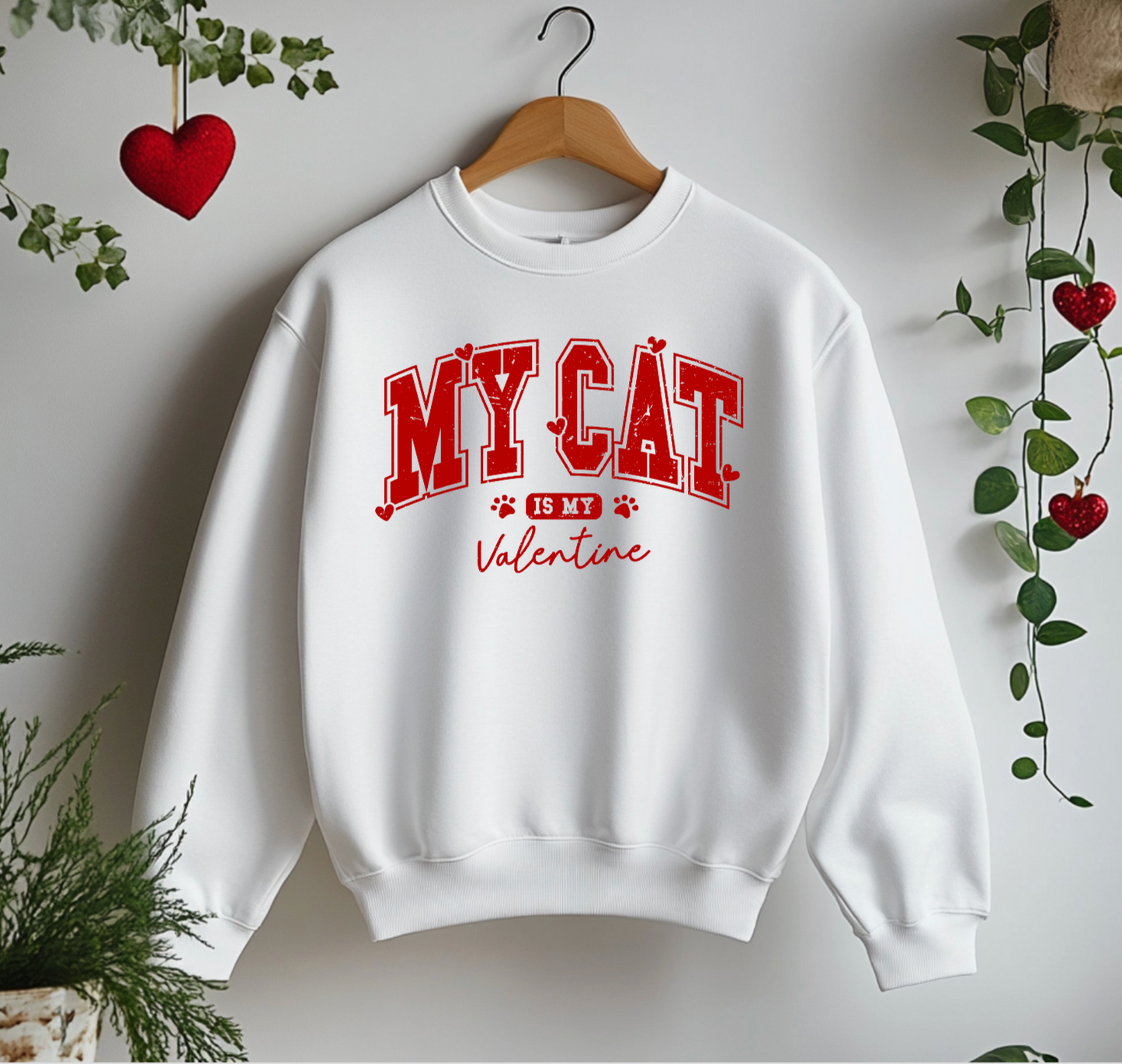 Valentines sweater
