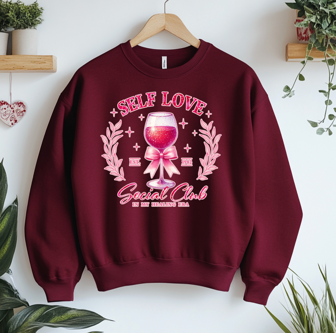 Valentines sweater