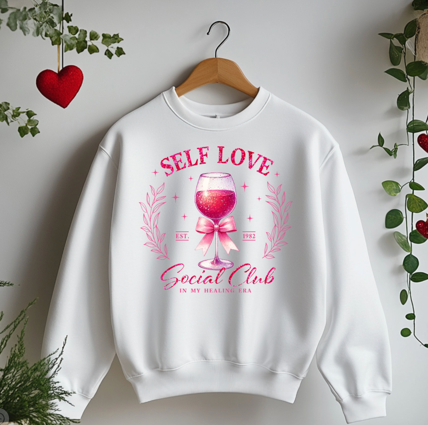 Valentines sweater
