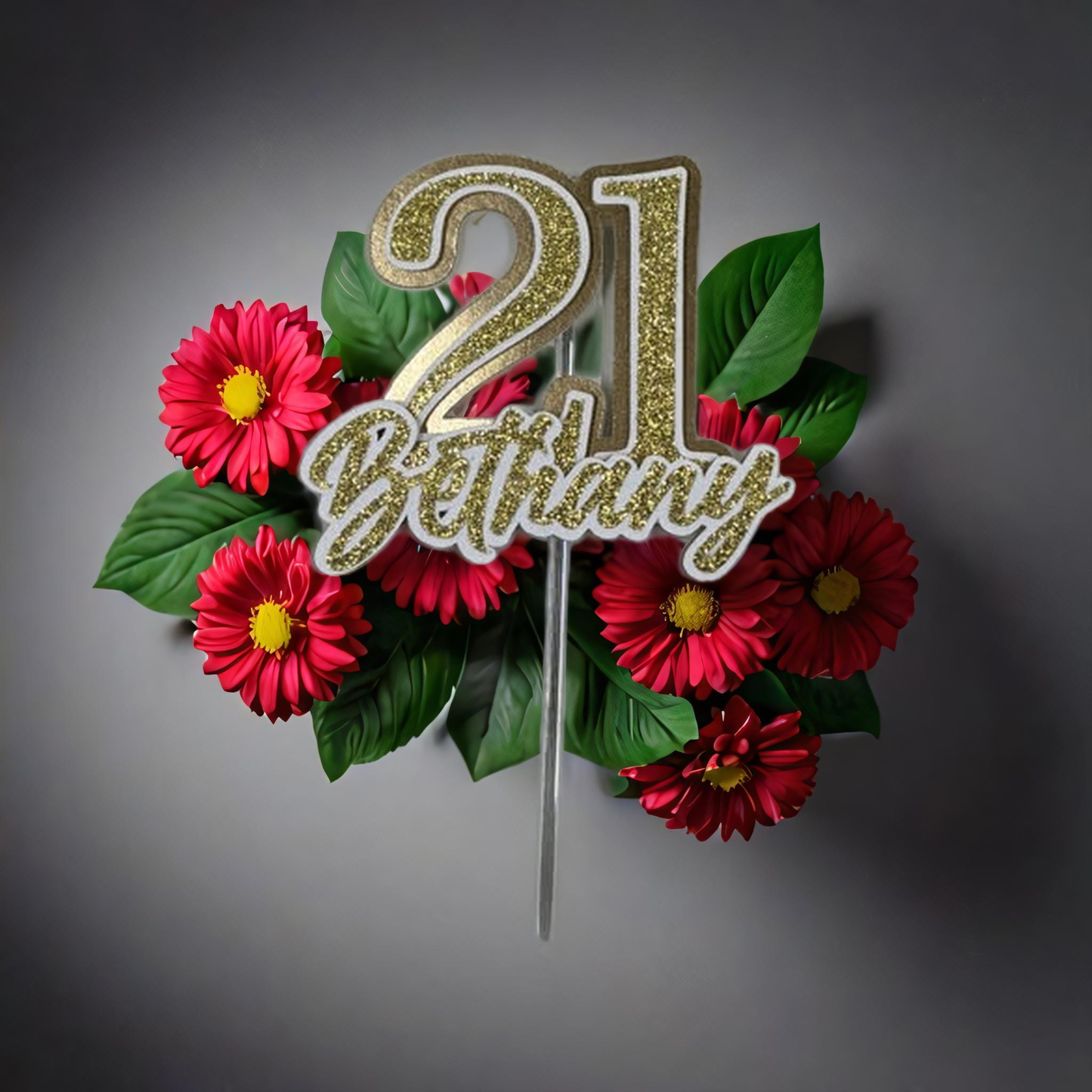 Flower bouquet topper