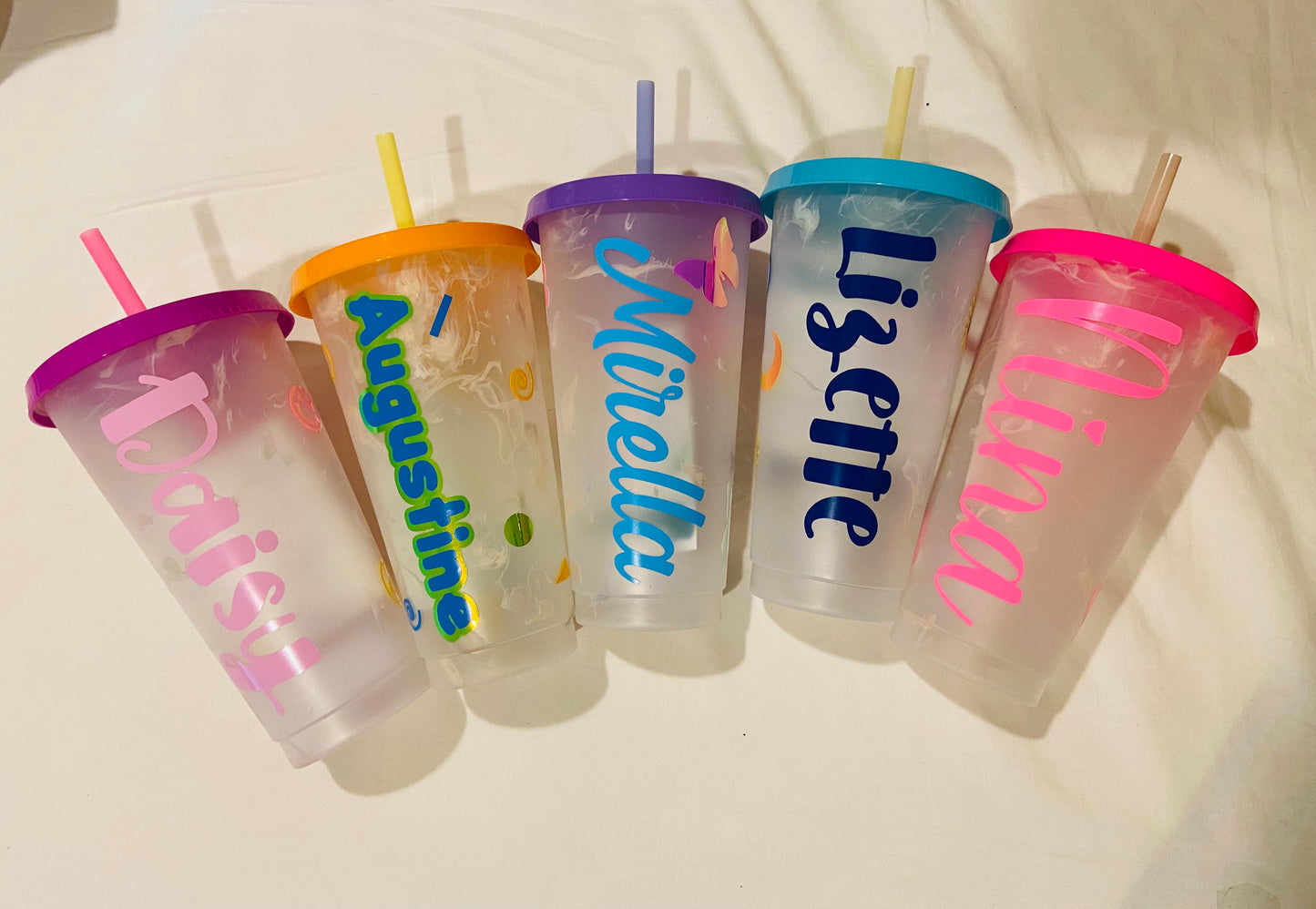 Color changing cup - 24 onz