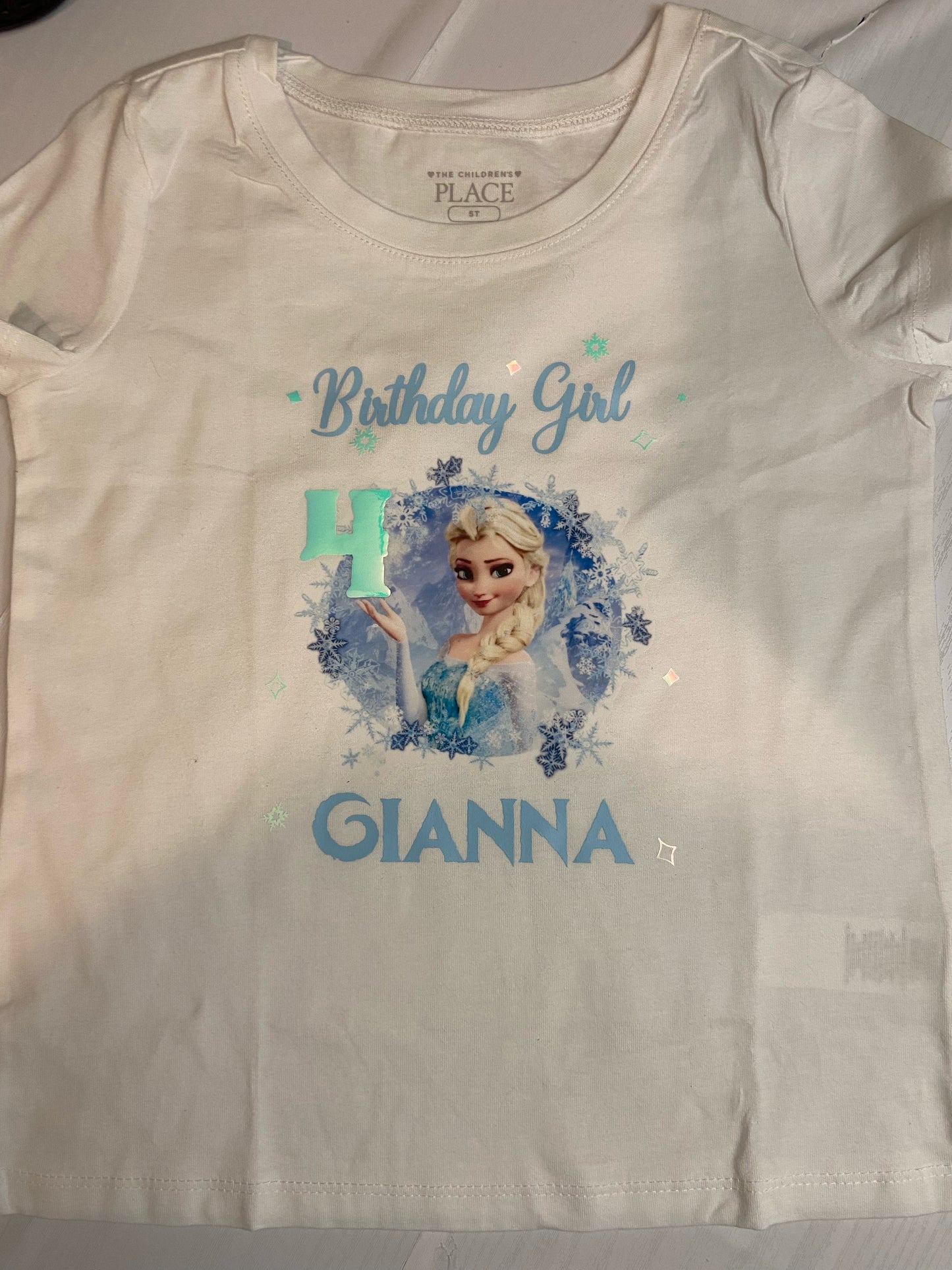 Birthday T shirt- Kids