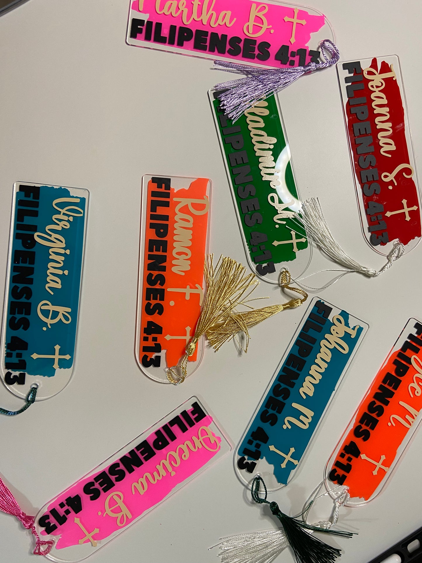 Custom Bookmark