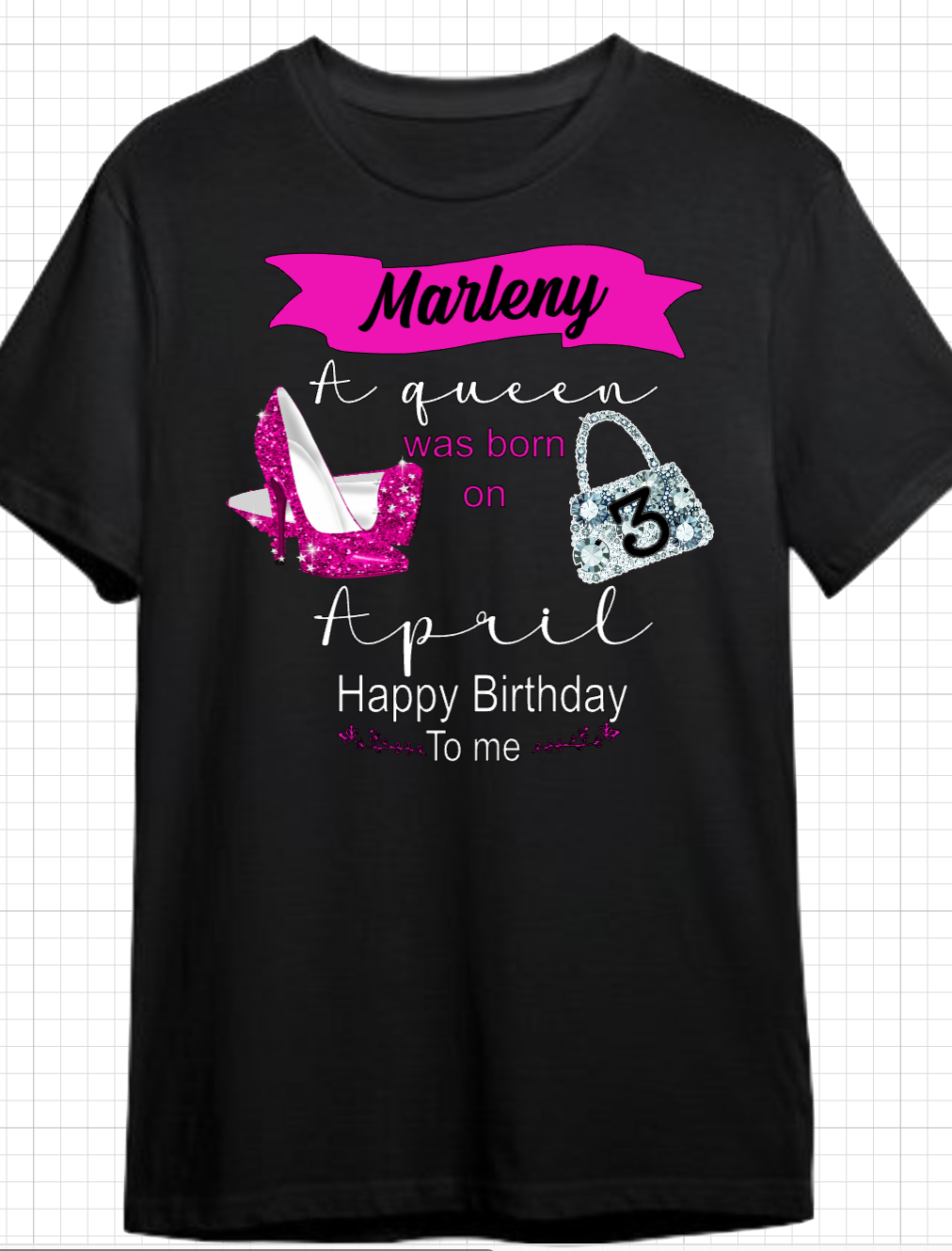 Birthday T shirt - Adult
