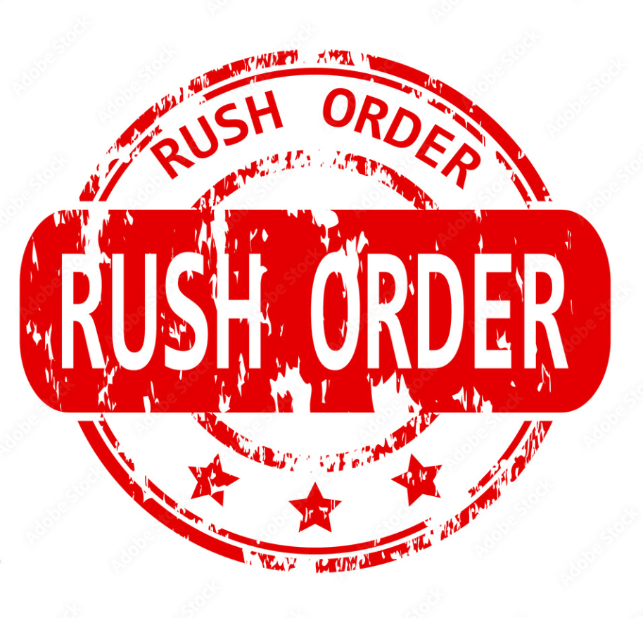 Rush Order Request