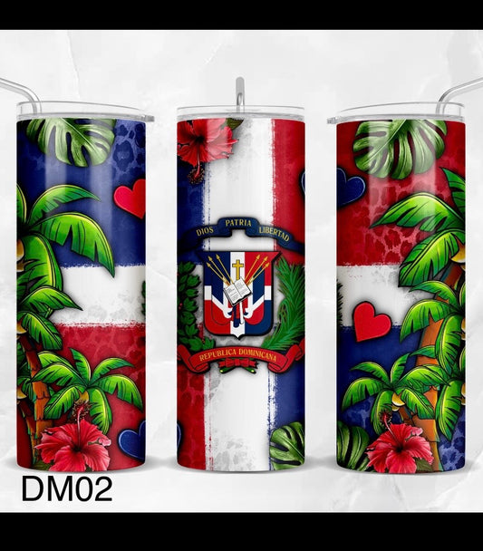 Dominican mom tumblers