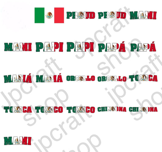 Mexican Pride PNG file