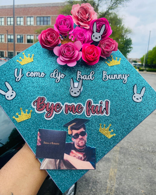 Graduation cap decorating
