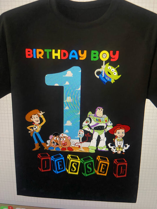 Birthday T shirt- Kids