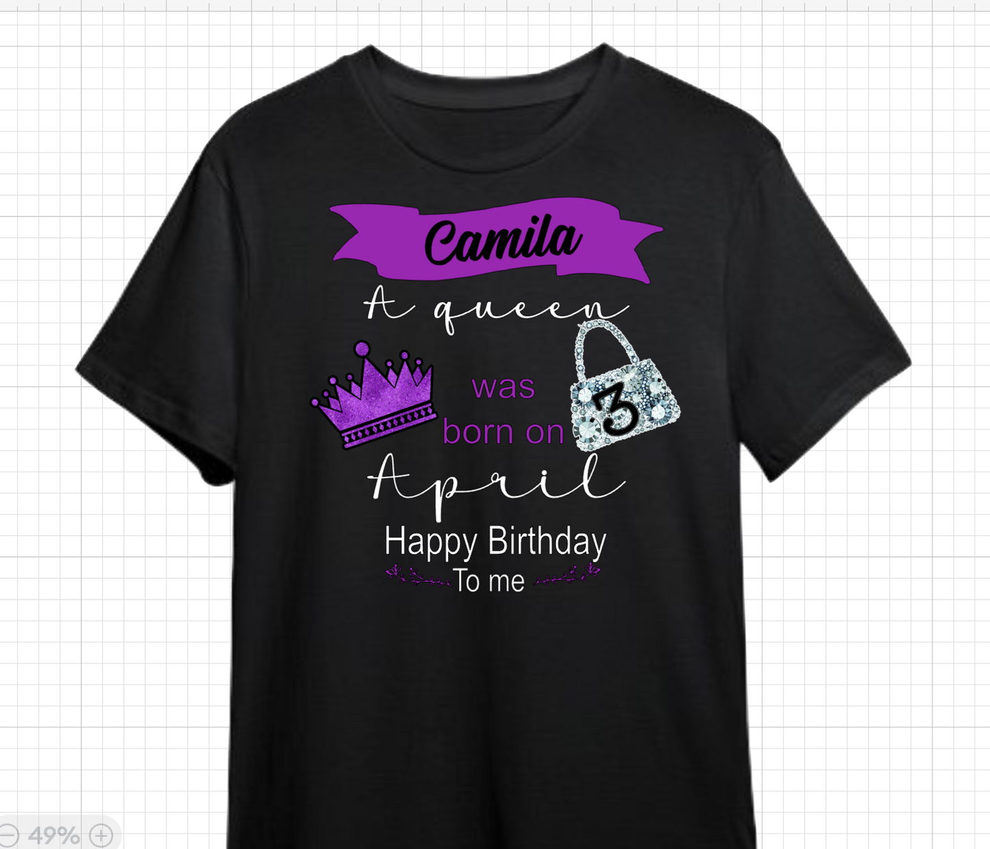 Birthday T shirt - Adult