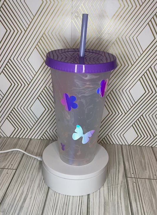 Color changing cup - 24 onz